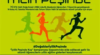 43. İstanbul Maratonu'nda 'Doğalılar iyilik peşinde'