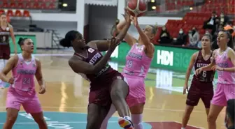 Bellona Kayseri Basketbol - Hatayspor: 93-94