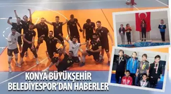 Konya Büyükşehir Belediyespor'dan Haberler