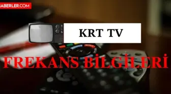 KRT TV (Kültür TV) frekans değerleri kaçtır? KRT TV kimin, ne zaman kuruldu, açılımı ne? Türksat frekans, pol, sembol oranı, fec değeri nedir?