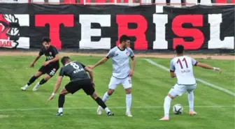 Nevşehir Belediyespor - Elazığspor: 1-0