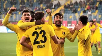 Spor Toto 1. Lig: Gençlerbirliği: 0 İstanbulspor: 2