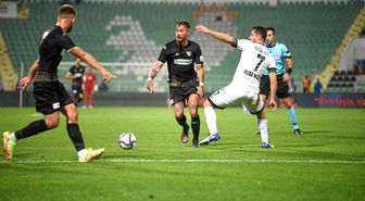 TFF 1. Lig: Denizlispor: 1 Kocaelispor: 1