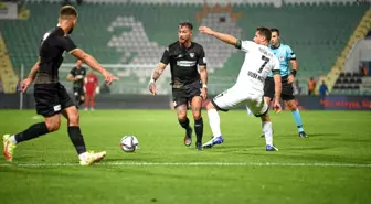 TFF 1. Lig: Denizlispor: 1 Kocaelispor: 1