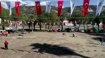 Vosvos tutkunları festival için 3. kez Pamukkale'de toplandı