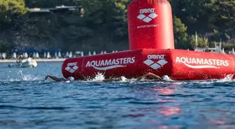 14. Uluslararası Arena Aquamasters Yüzme Şampiyonası, Bodrum'da yapıldı