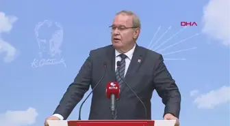 ANKARA CHP'li Öztrak: Ülkemizin hiçbir sorunu çözümsüz değildir