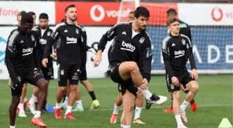 Beşiktaş, Sporting maçının hazırlıklarını sürdürdü