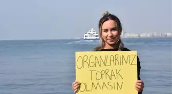 Böbrek hastası Dilek'ten organ nakli için farkındalık çağrısı