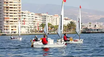 Cumhuriyet Kupası Yaşar Üniversitesi 20. Yıl Yelken Yarışları İzmir Körfezini renklendirdi