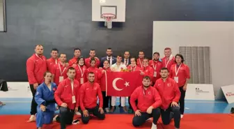 Dünya Judo Şampiyonasından 1 Altın 4 Bronz Madalya