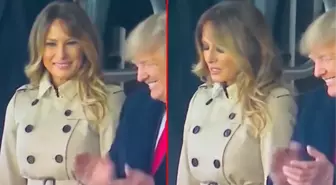 Melania Trump aylar sonra ilk kez görüntülendi! Boşanma dedikoduları yalanlandı ama çok da mutlu değildi