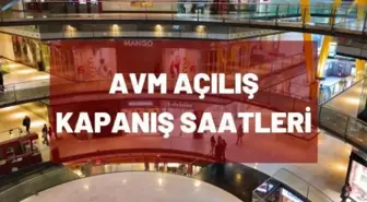 AVMler kaçta açılıyor? Alışveriş merkezleri açılış kapanış saatleri