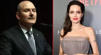 Bakan Soylu: Dünyanın her yerine yardım ulaştırdık, birileri gibi Angelina Jolie fotoğrafı üzerinden 'mış gibi yapıyor' olmadık