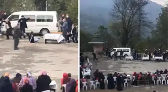 Düğünde maganda tarafından vuruldu, yakınları feryat etti! Anbean kamerada