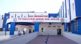 Ege Çocuk Acil baştan sona yenilendi