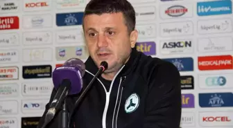 GAZİANTEP - GZT Giresunspor-Fraport TAV Antalyaspor maçının ardından (2)