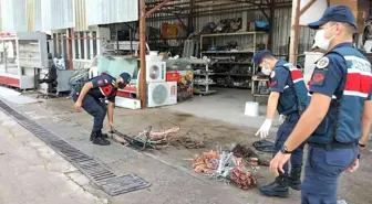 İnşaat sahiplerinin korkulu rüyaları, jandarma tarafından yakalandı