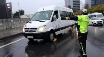 OKUL SERVİS ARAÇLARINA DENETLEME