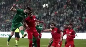 Spor Toto 1. Lig: Bursaspor: 2 Ankara Keçiörengücü: 0