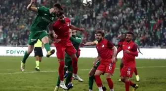 Spor Toto 1. Lig: Bursaspor: 2 Ankara Keçiörengücü: 0