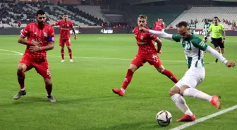 Spor Toto Süper Lig: GZT Giresunspor: 0 Fraport Tav Antalyaspor: 1 (İlk yarı)