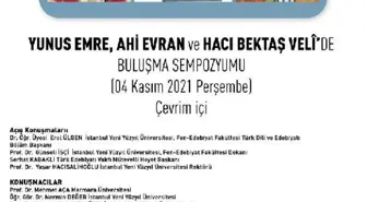 Türk kültürünün 3 edebi şahsiyeti sempozyumla anılacak