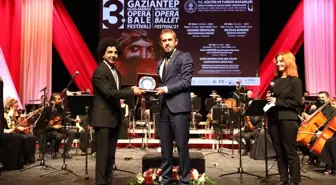 Uluslararası opera ve bale festivali gala konseri yapıldı