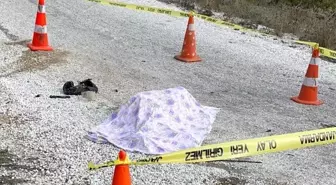 Yokuş aşağı inerken takla atan traktörün sürücüsü öldü