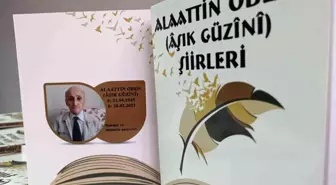 'Alaattin Oben (Aşık Güzini) Şiirleri Kitabı basıldı