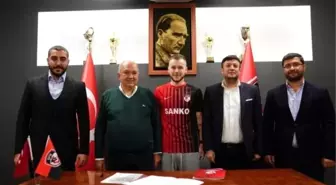 Alexandru Maxim 3 yıl daha Gaziantep FK'da