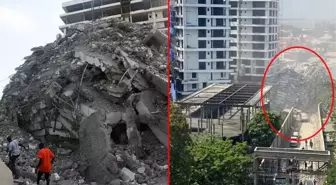 Nijerya'da 25 katlı gökdelen çöktü! En az 6 kişi öldü, 100'den fazla kişi göçük altında