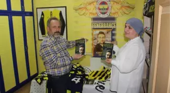 FENERBAHÇELİ KORAY'IN ANISINA BASILAN KİTAP, ÖĞRENCİLERE UMUT OLACAK