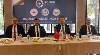 Giresun'da girişimcilere katkı sağlayacak iki proje için imzalar atıldı