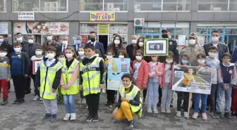 Halfeti'de 'Öncelik Yayanın' etkinliği gerçekleştirildi