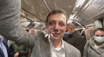 Ekrem İmamoğlu'nun 'Metroda internet var' yayını yaptığı sırada bağlantı kesildi