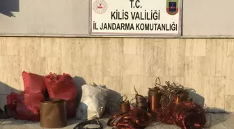 Kilis'te hırsızlık yaptıkları öne sürülen 3 zanlıdan 2'si tutuklandı