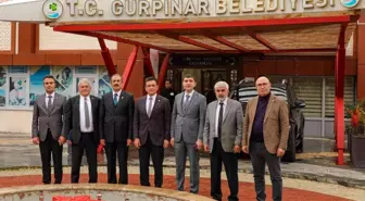 Milletvekillerinden Gürpınar Belediyesine ziyaret