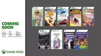 Minecraft, GTA San Andreas, Forza Horizon 5 ve daha fazlası Game Pass'e geliyor!