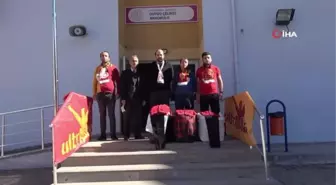 Sel felaketinin yaşandığı Bozkurt'ta Galatasaray Taraftarlar Derneğinden anlamlı davranış