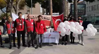 Söke'de Kızılay Haftası kutlandı