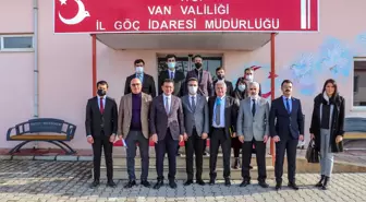 TBMM Uyum ve Göç Alt Komisyonu üyeleri Van'da temaslarını sürdürdü