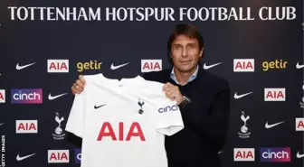 Tottenham'ın yeni menajeri Antonio Conte oldu