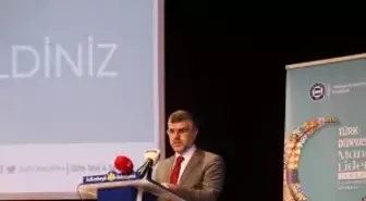 Türk Dünyasının Manevi Liderleri Sempozyumu başladı