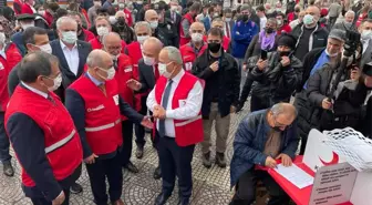 Türk Kızılayın hedefi 2 milyon gönüllüye ulaşmak