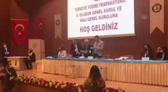 Türkiye Yüzme Federasyonu Başkanlığı'na Erkan Yalçın yeniden seçildi