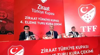 ZTK 4. Eleme Turu Kura çekimi yapıldı