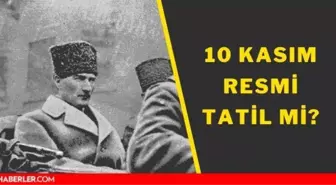 10 Kasım okul tatil mi? Okullar 10 Kasım'da açık olacak mı?