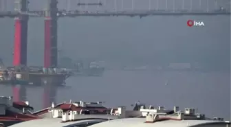 ABD savaş gemisi Çanakkale Boğazı'ndan geçti