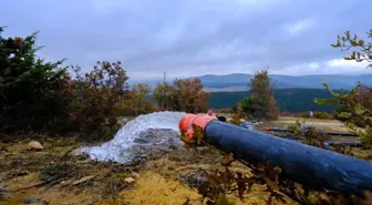 Akdağmadeni Belediyesi 3 yeni su kaynağı daha buldu